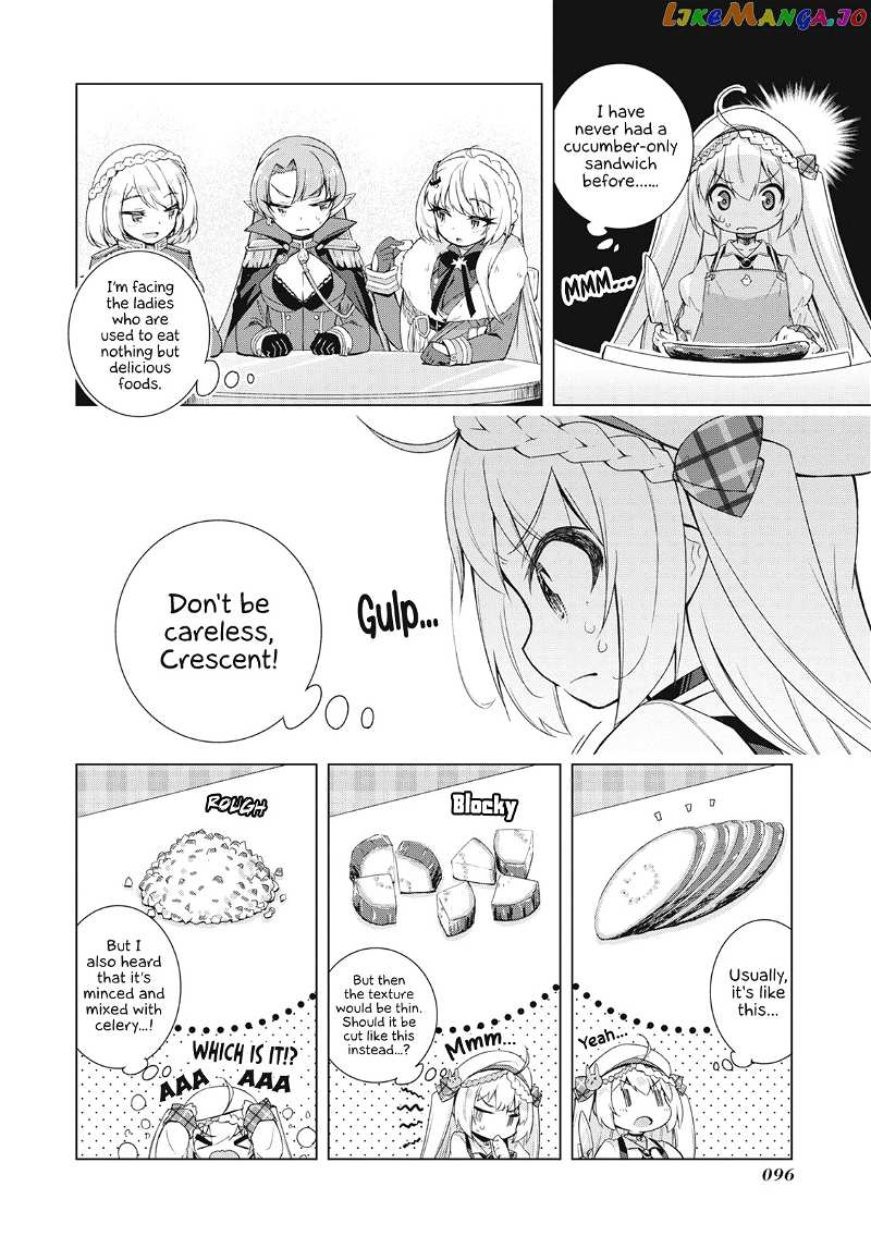 Azur Lane Smile Dish! chapter 4 - page 10
