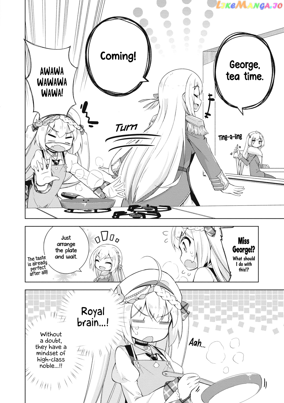 Azur Lane Smile Dish! chapter 4 - page 12