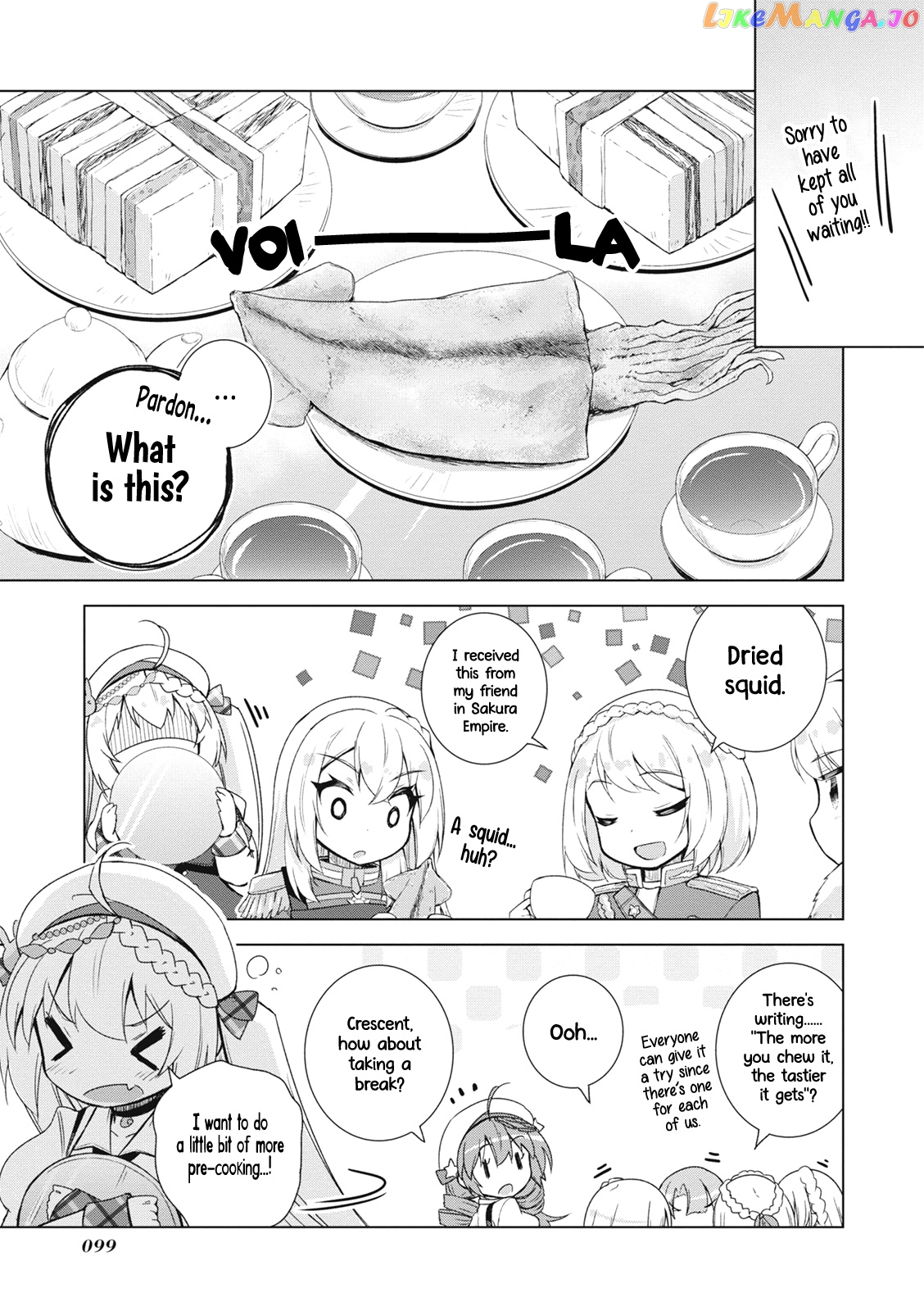 Azur Lane Smile Dish! chapter 4 - page 13