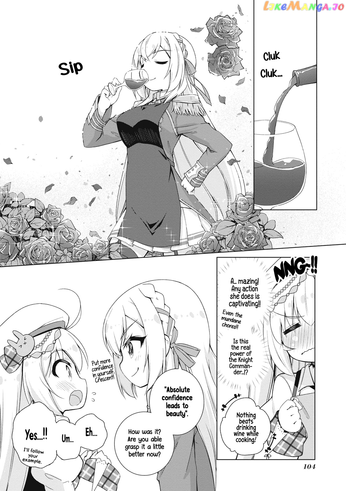 Azur Lane Smile Dish! chapter 4 - page 18