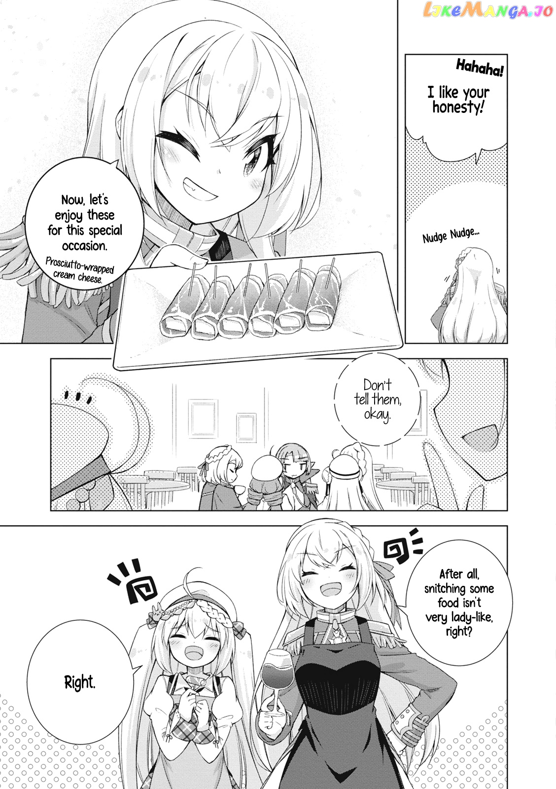 Azur Lane Smile Dish! chapter 4 - page 19