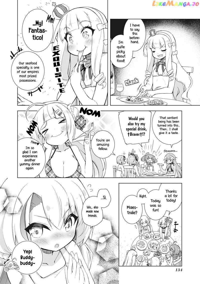 Azur Lane Smile Dish! chapter 5 - page 22