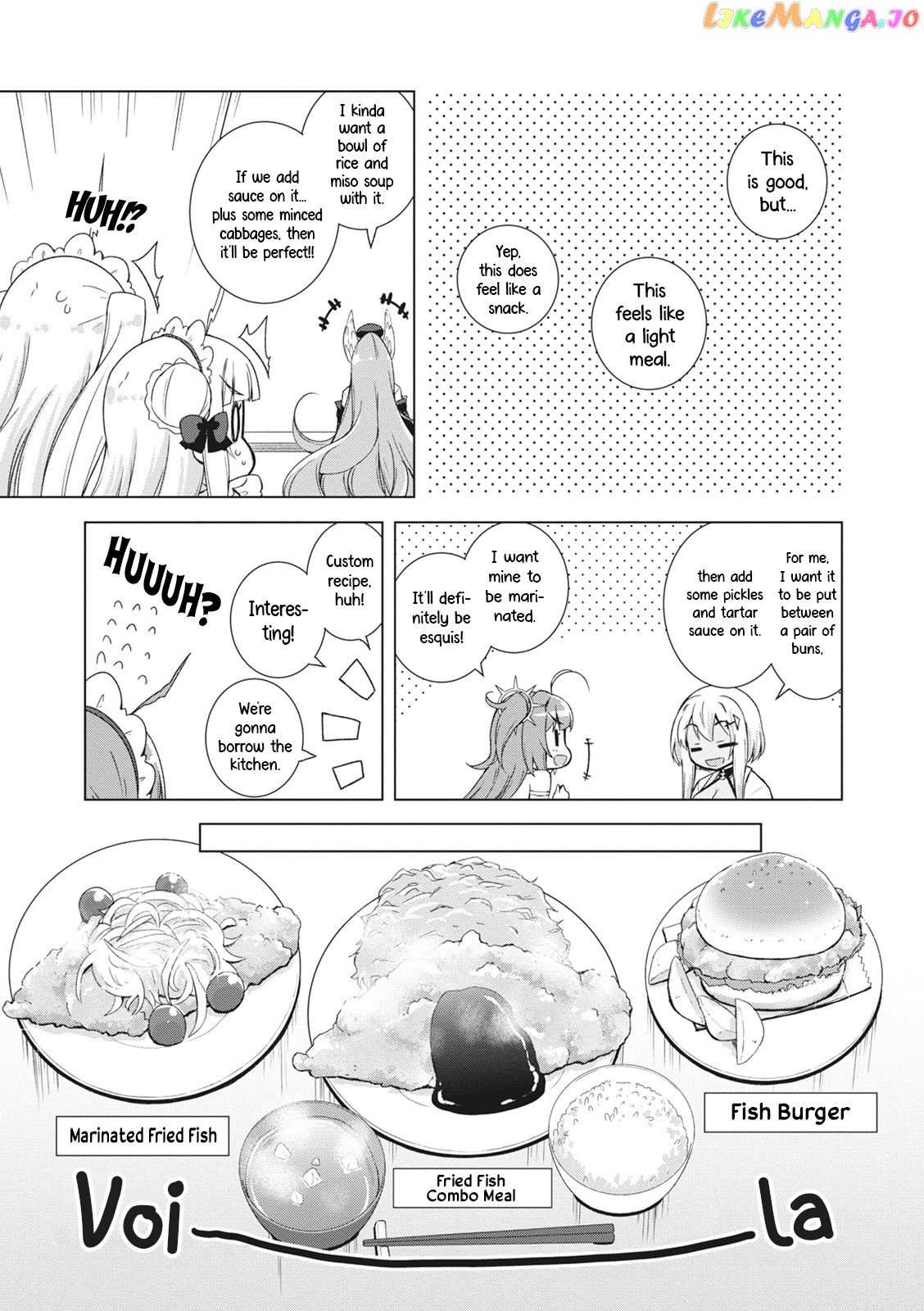 Azur Lane Smile Dish! chapter 5.5 - page 5