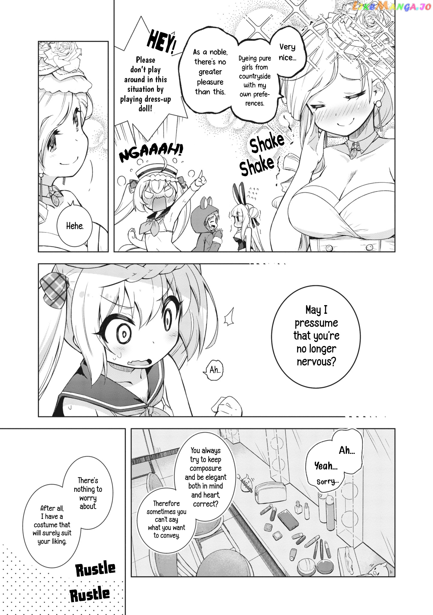 Azur Lane Smile Dish! chapter 6 - page 11