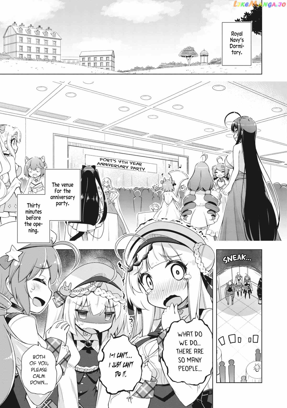 Azur Lane Smile Dish! chapter 6 - page 3