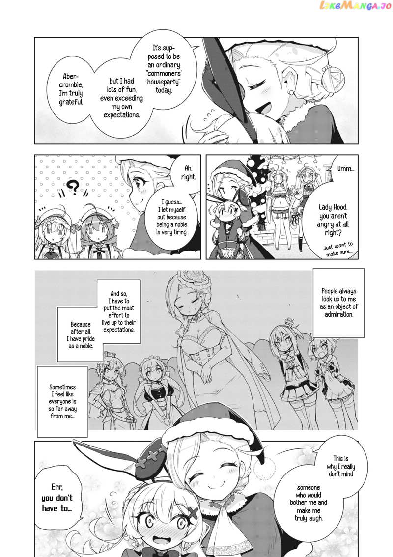 Azur Lane Smile Dish! chapter 7 - page 20