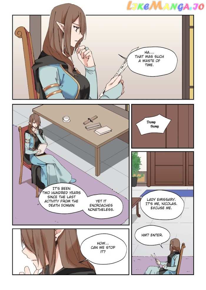 Beast Of Blue Obsidian chapter 1 - page 14