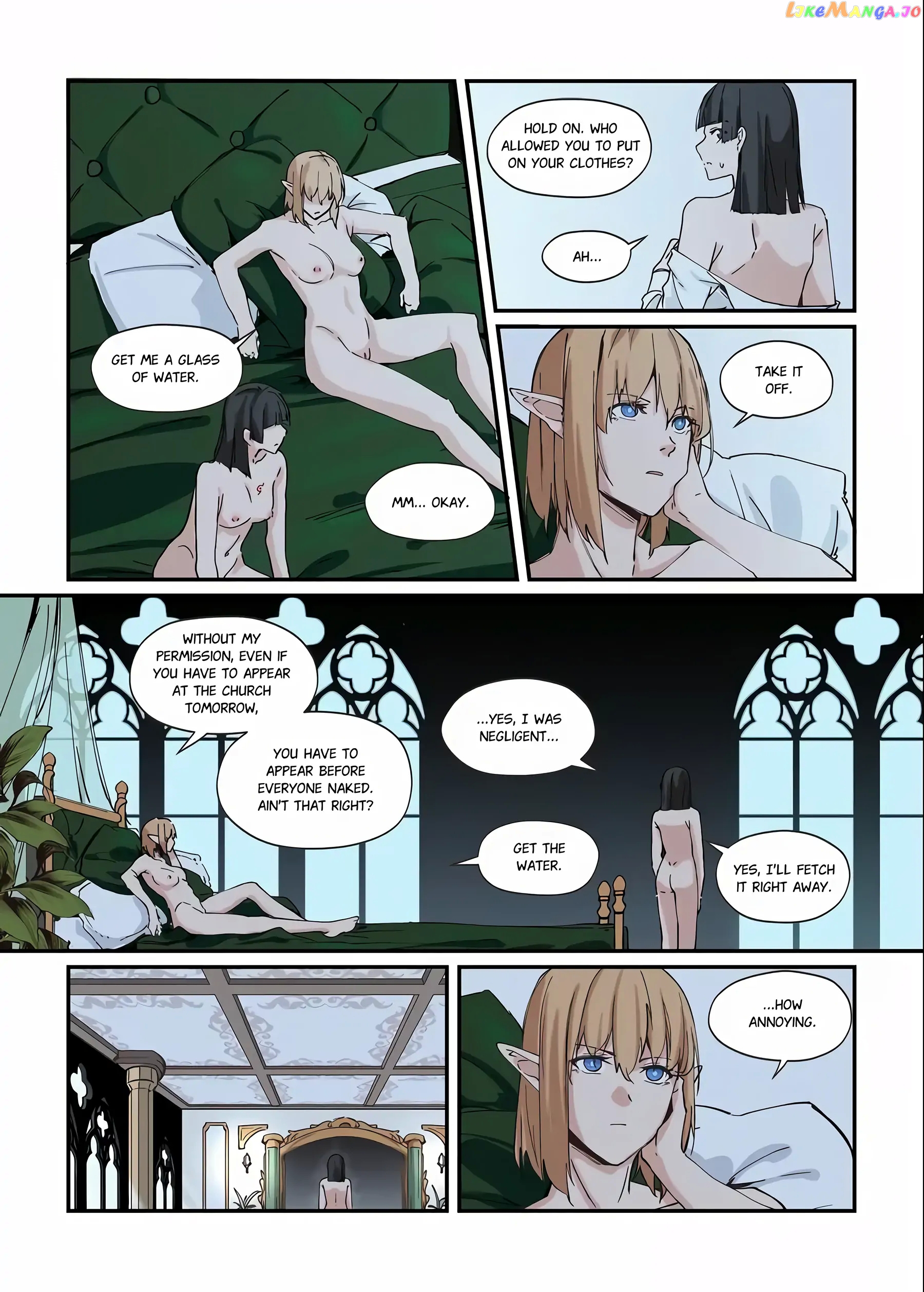 Beast Of Blue Obsidian chapter 48 - page 6