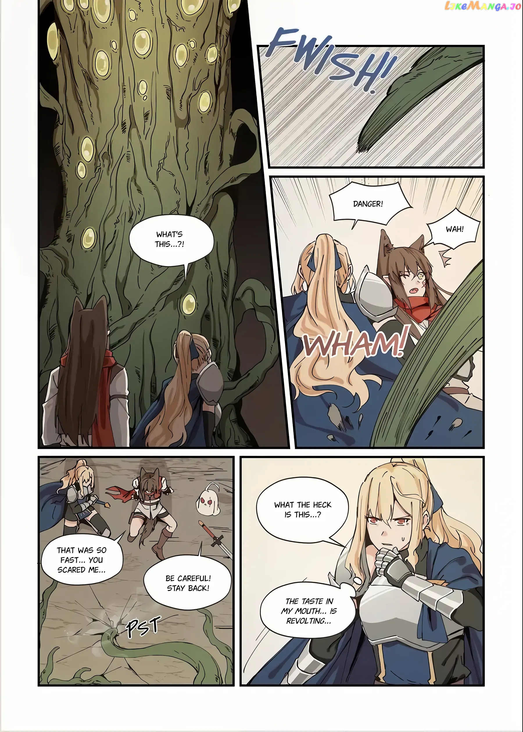Beast Of Blue Obsidian chapter 49 - page 7