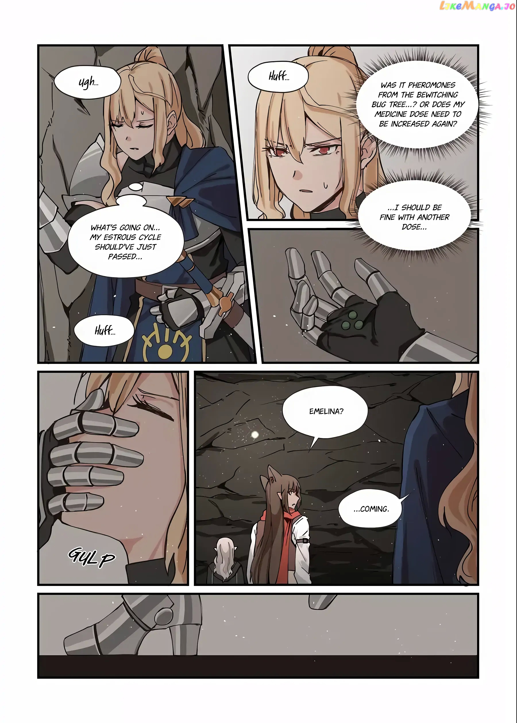 Beast Of Blue Obsidian chapter 51 - page 12