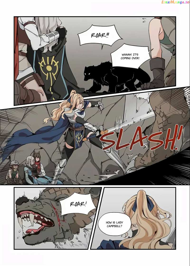 Beast Of Blue Obsidian chapter 53 - page 4