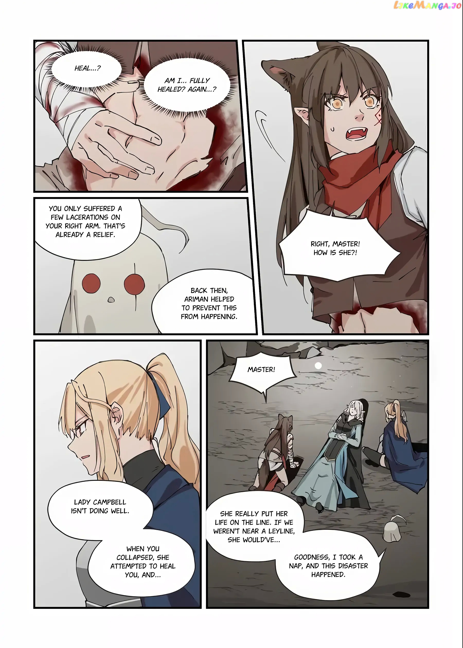 Beast Of Blue Obsidian chapter 54 - page 6