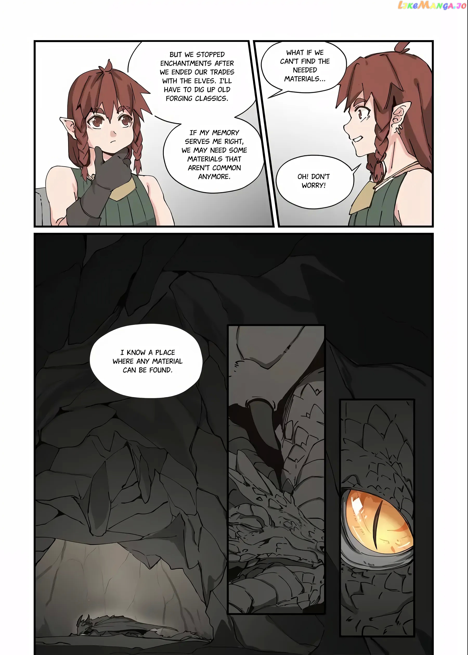 Beast Of Blue Obsidian chapter 55 - page 11