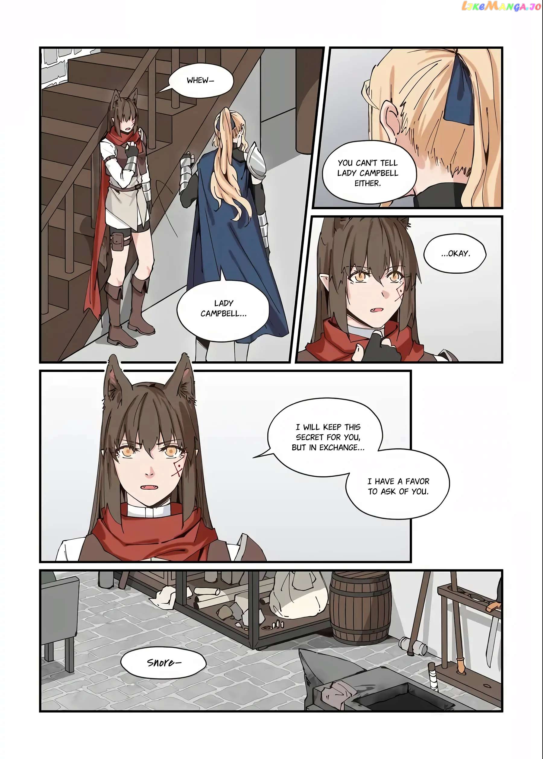 Beast Of Blue Obsidian chapter 59 - page 6