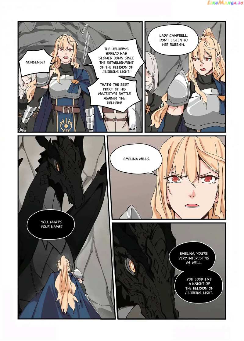 Beast Of Blue Obsidian chapter 61 - page 9
