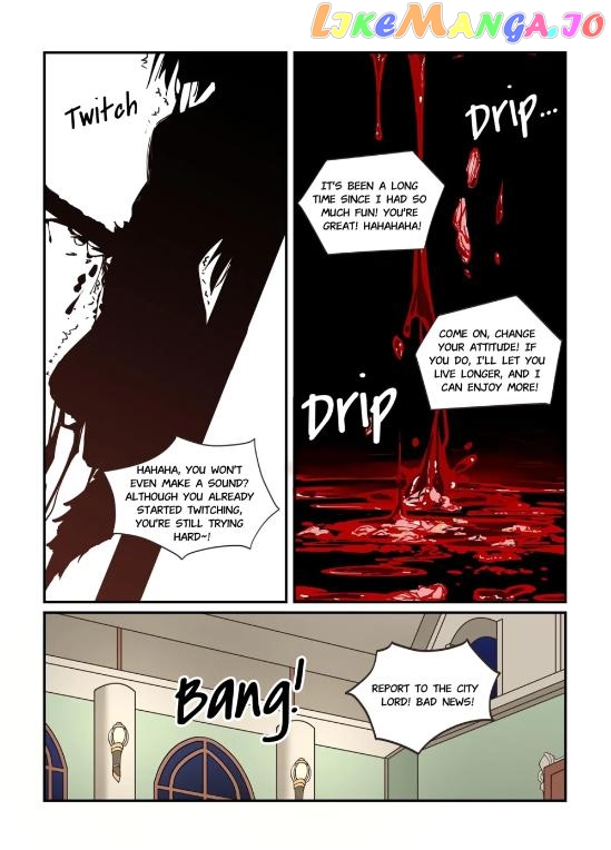 Beast Of Blue Obsidian chapter 24 - page 7