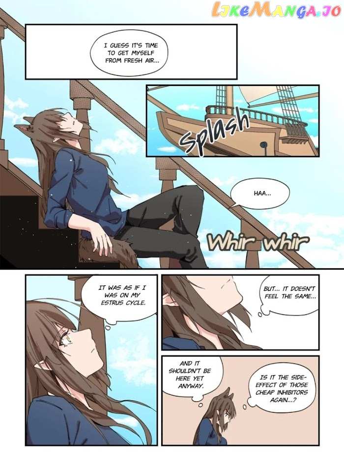 Beast Of Blue Obsidian chapter 30 - page 7
