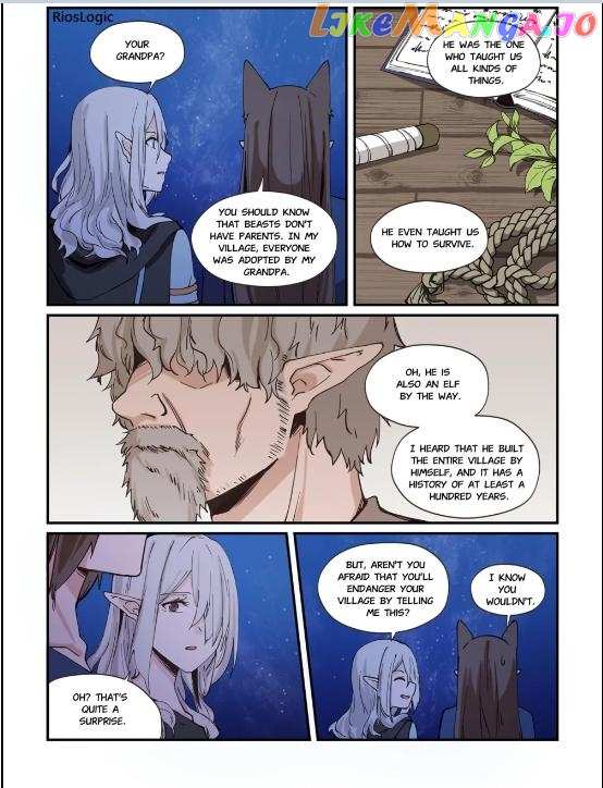 Beast Of Blue Obsidian chapter 34 - page 4