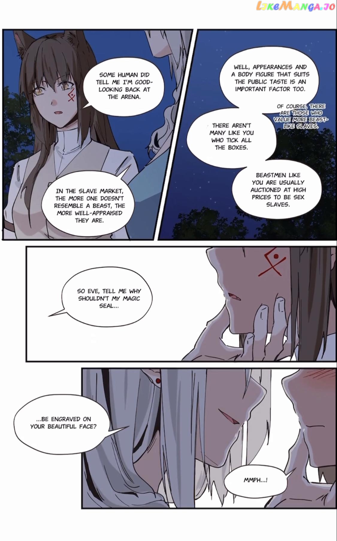 Beast Of Blue Obsidian chapter 39 - page 12