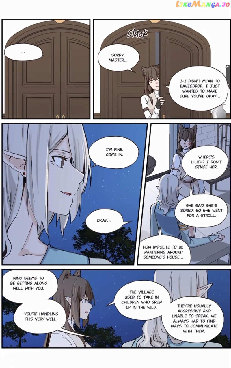Beast Of Blue Obsidian chapter 39 - page 8