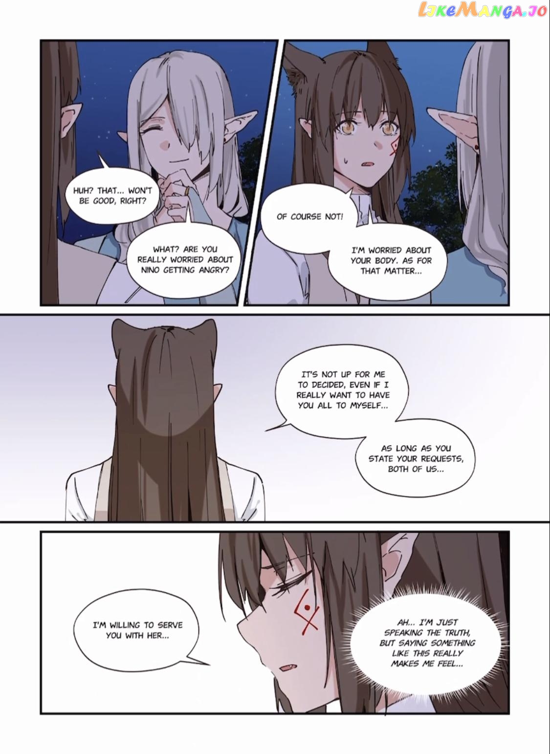 Beast Of Blue Obsidian chapter 40 - page 3