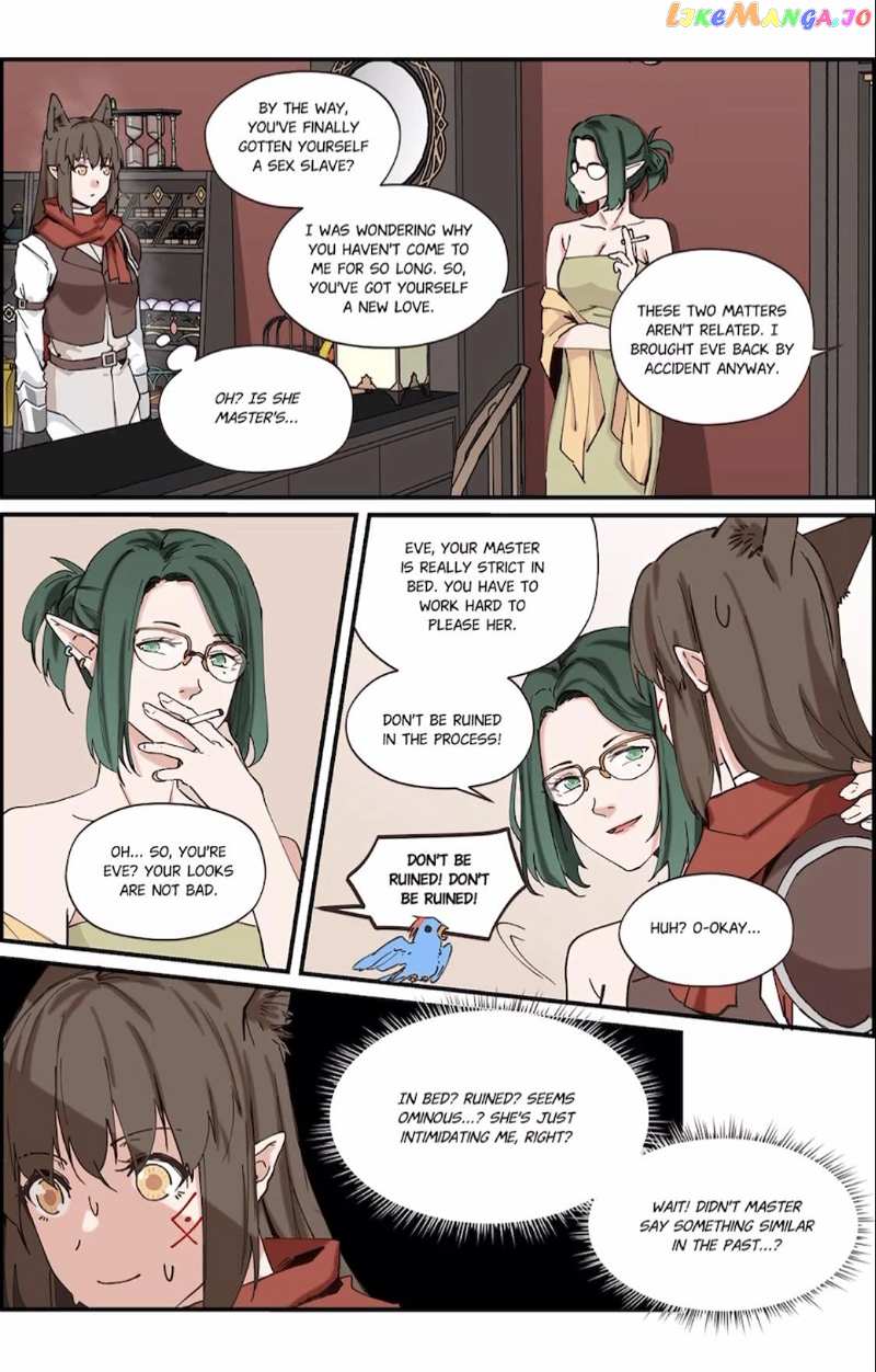 Beast Of Blue Obsidian chapter 44 - page 6