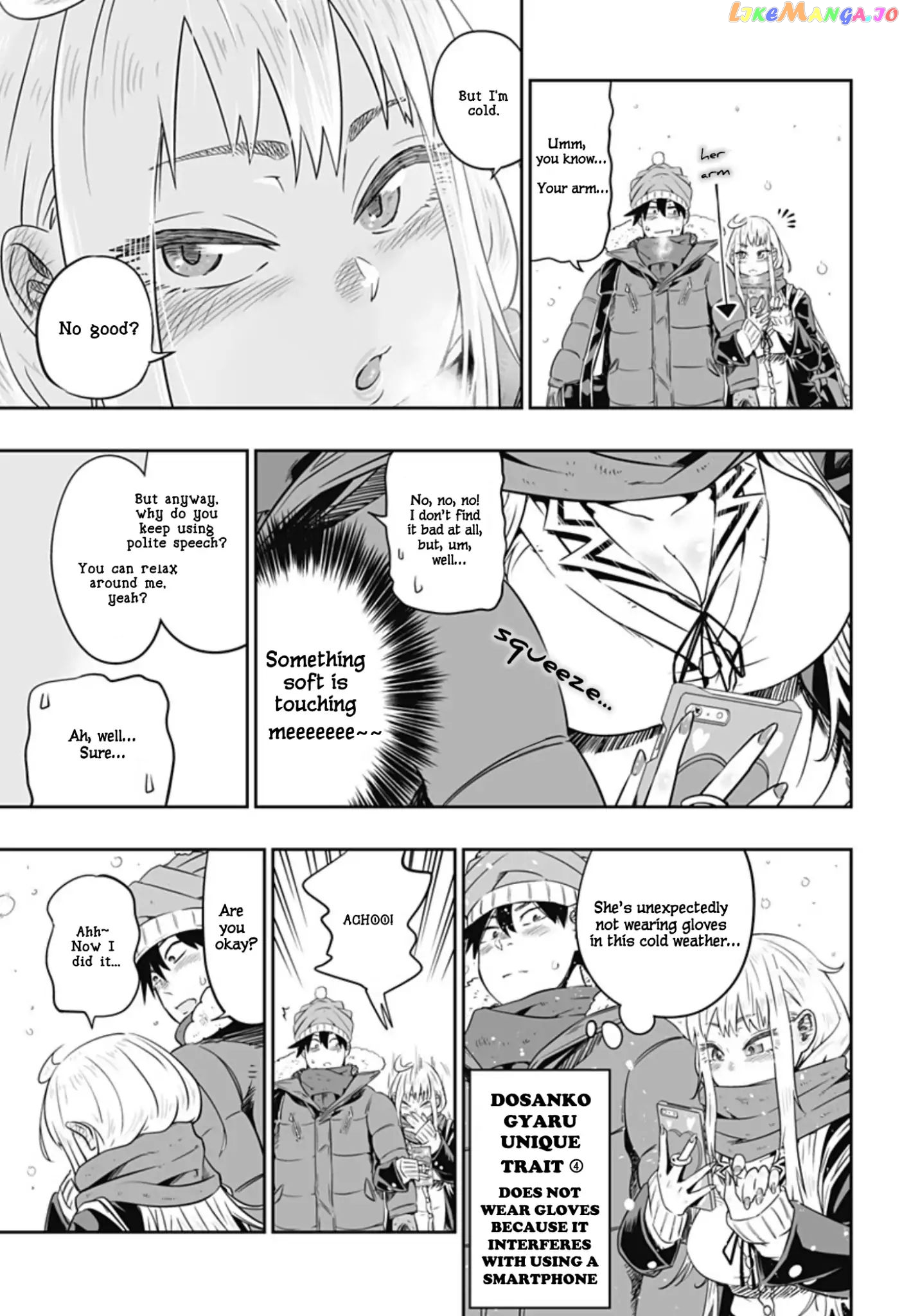 Dosanko Gyaru Is Mega Cute chapter 0 - page 13