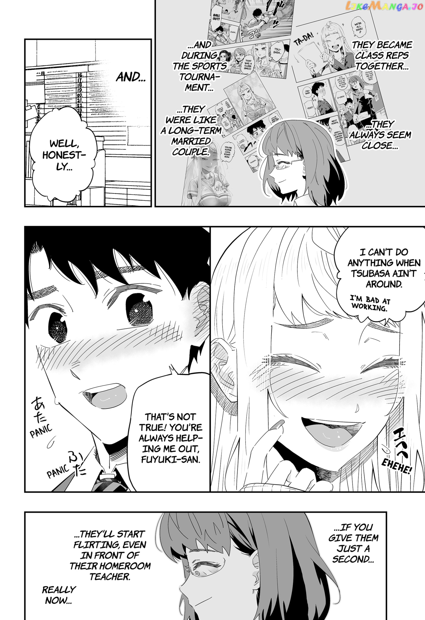 Dosanko Gyaru Is Mega Cute chapter 91 - page 4