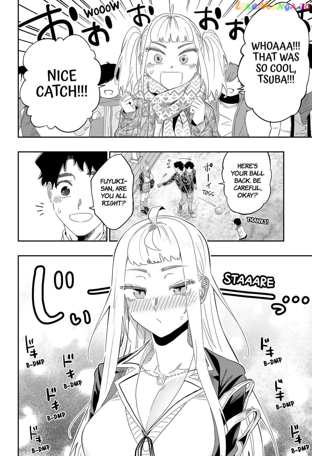 Dosanko Gyaru Is Mega Cute chapter 92 - page 12