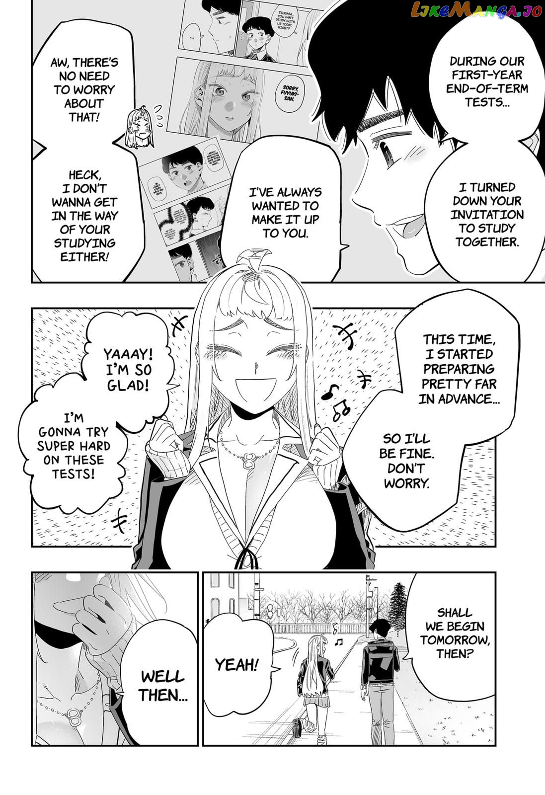 Dosanko Gyaru Is Mega Cute chapter 92 - page 18