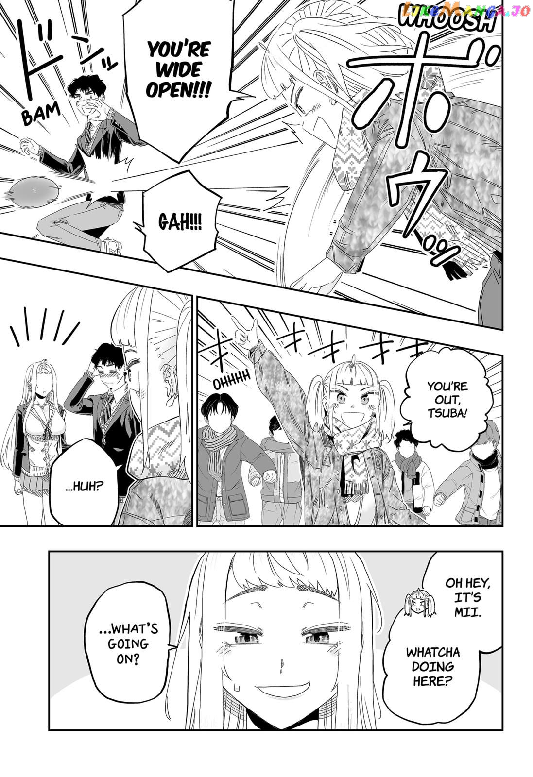 Dosanko Gyaru Is Mega Cute chapter 92 - page 5