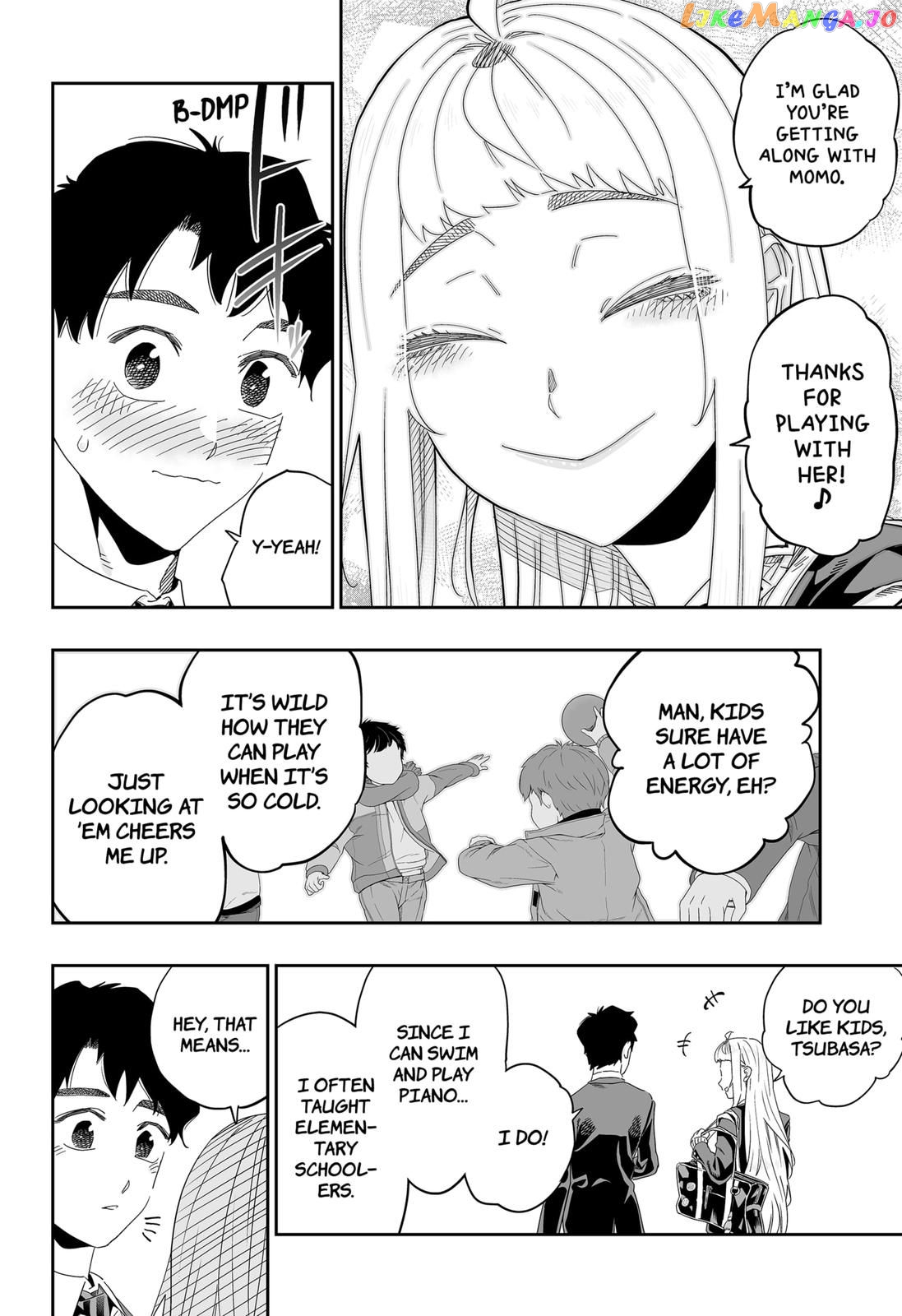 Dosanko Gyaru Is Mega Cute chapter 92 - page 8