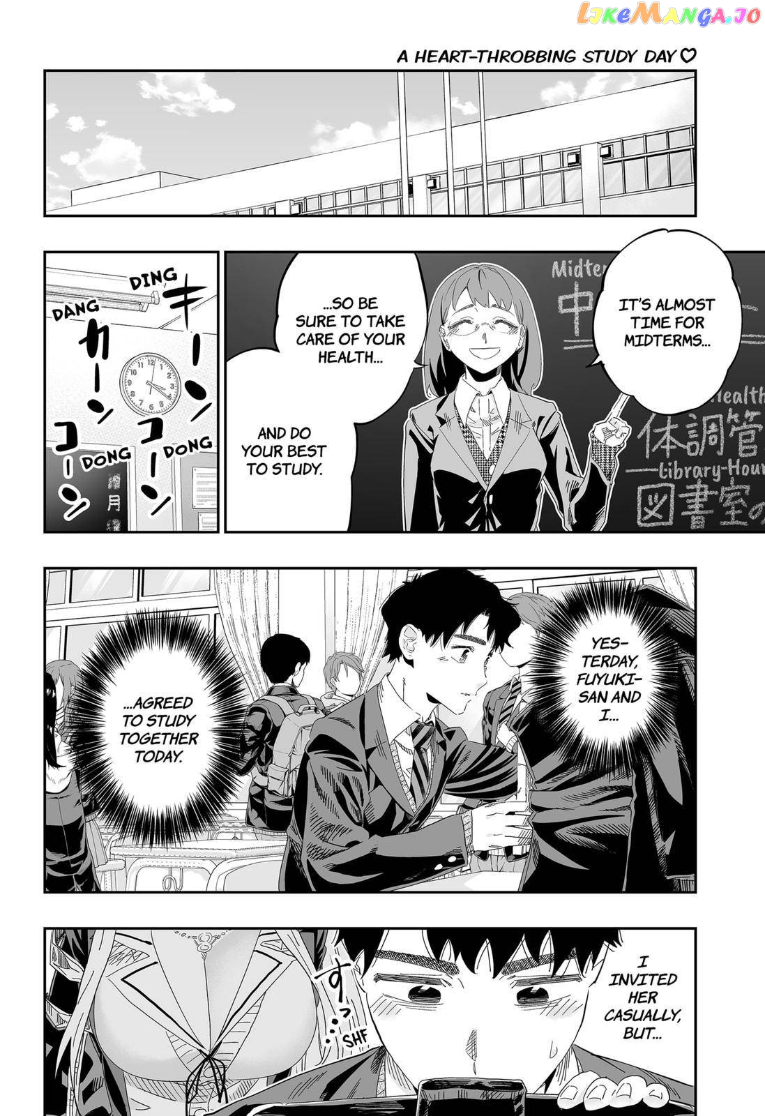 Dosanko Gyaru Is Mega Cute chapter 93 - page 2
