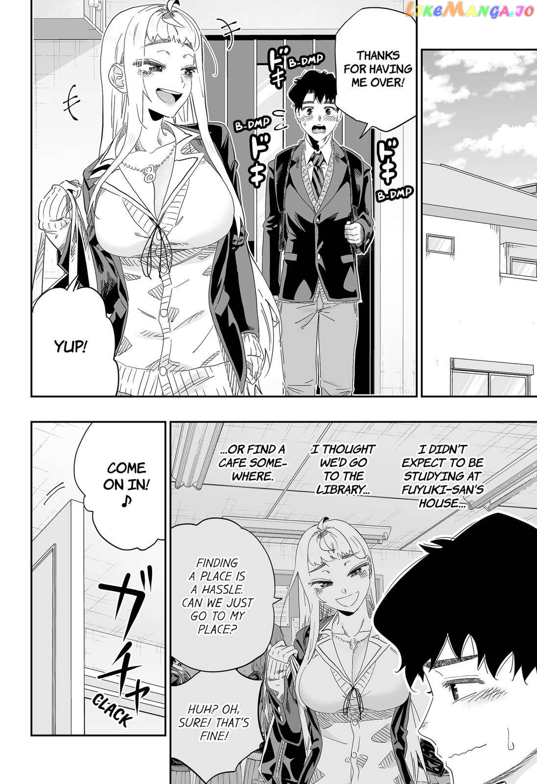 Dosanko Gyaru Is Mega Cute chapter 93 - page 4