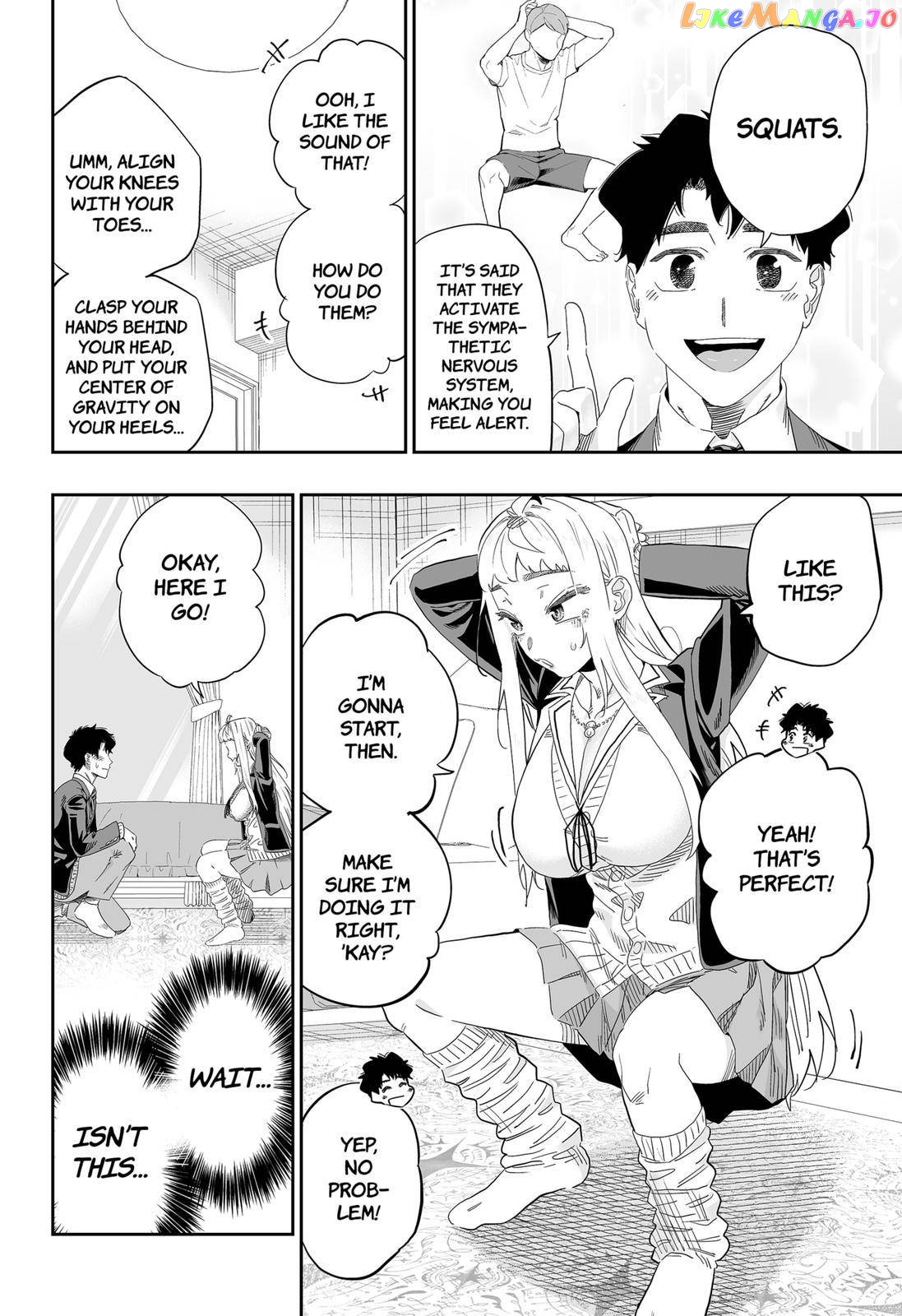 Dosanko Gyaru Is Mega Cute chapter 93 - page 8