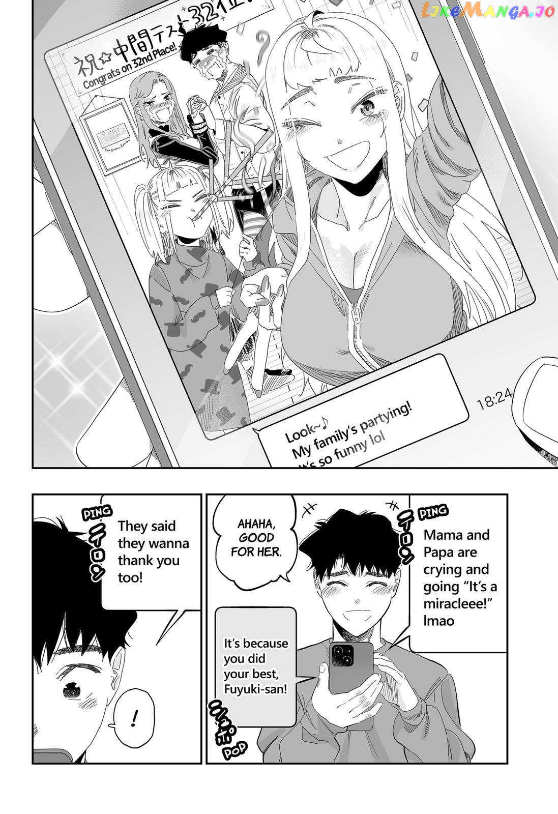 Dosanko Gyaru Is Mega Cute chapter 97 - page 17