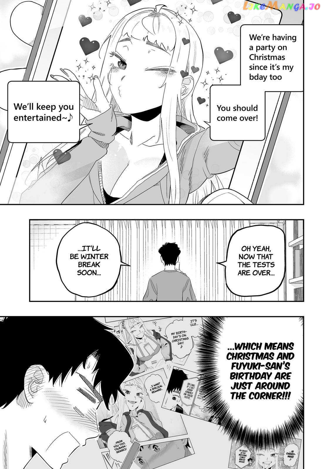 Dosanko Gyaru Is Mega Cute chapter 97 - page 18