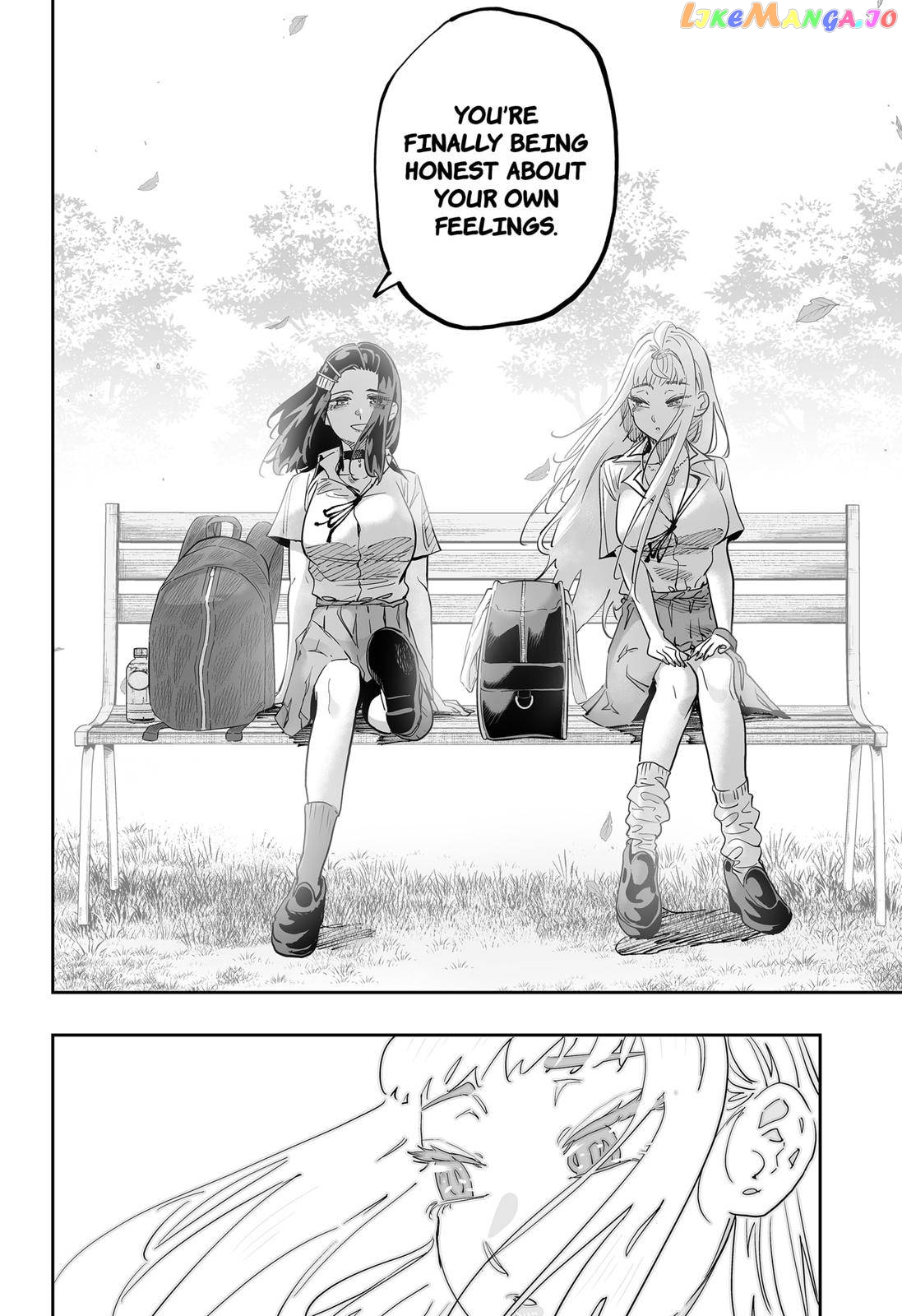 Dosanko Gyaru Is Mega Cute chapter 67 - page 14