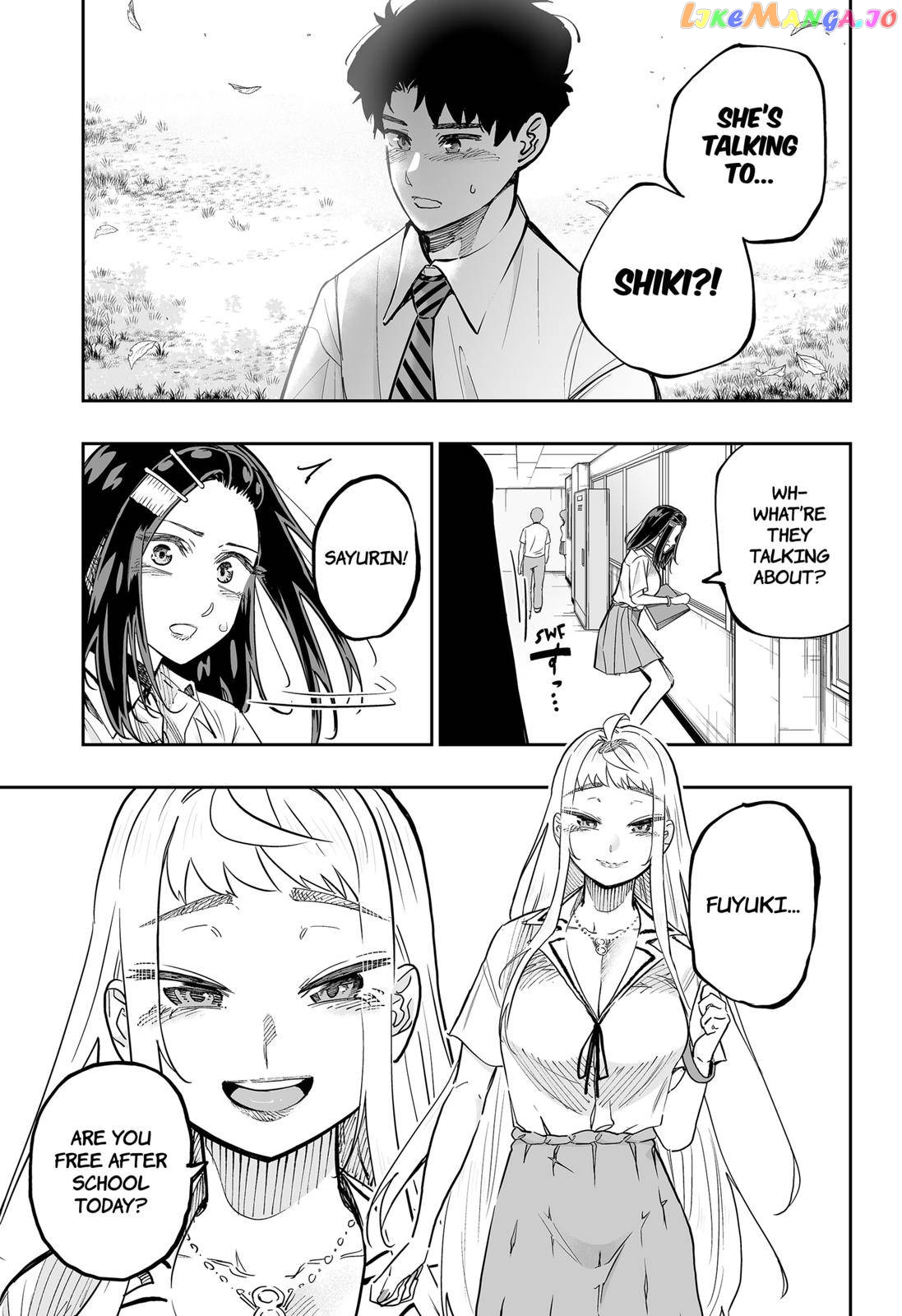 Dosanko Gyaru Is Mega Cute chapter 67 - page 3