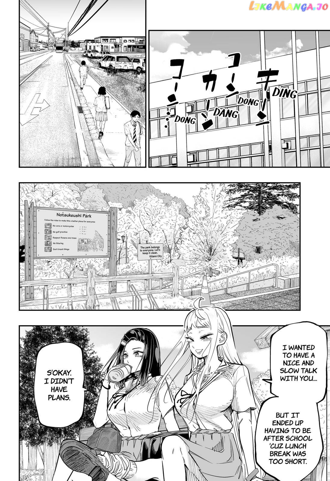 Dosanko Gyaru Is Mega Cute chapter 67 - page 4