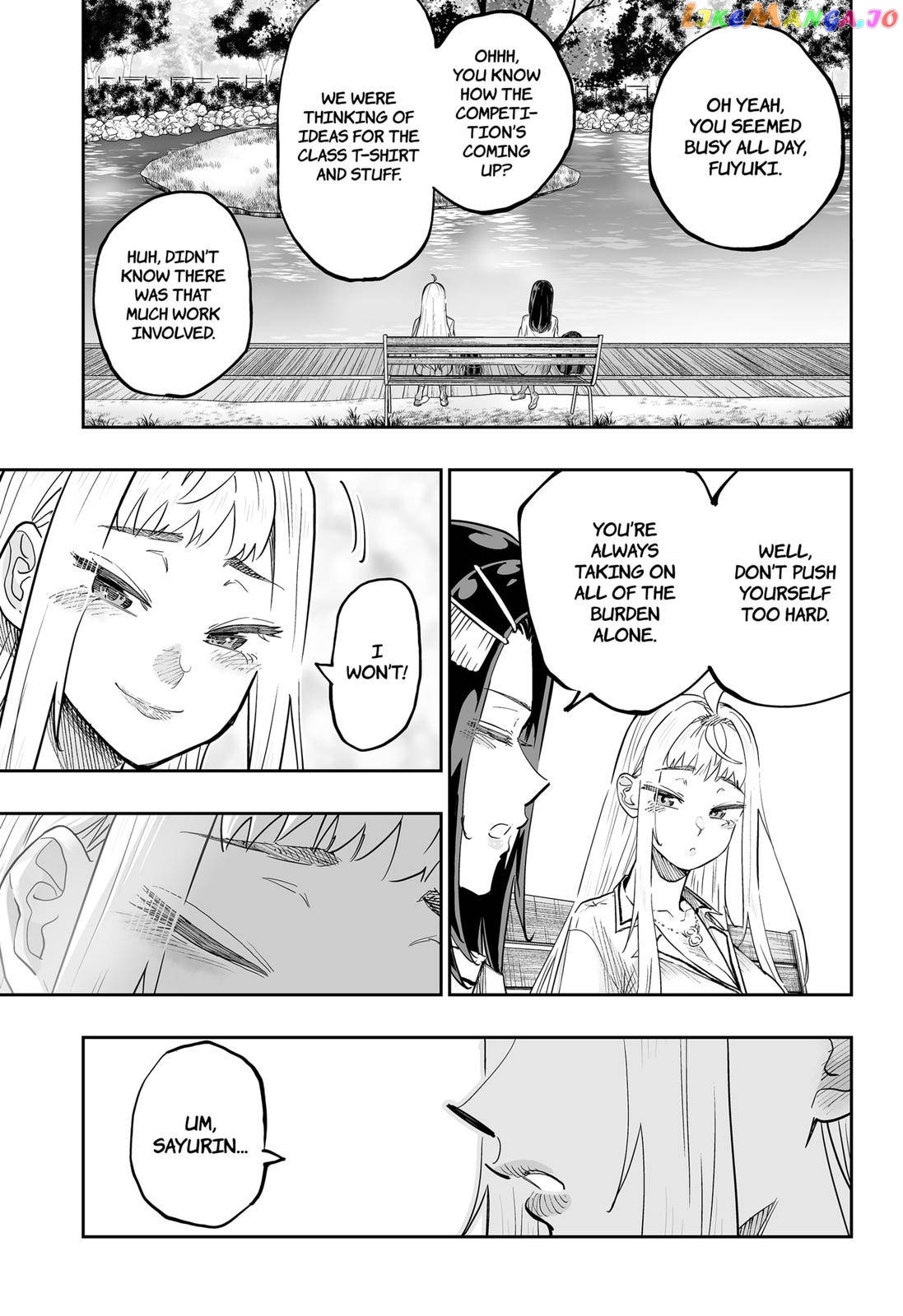 Dosanko Gyaru Is Mega Cute chapter 67 - page 5