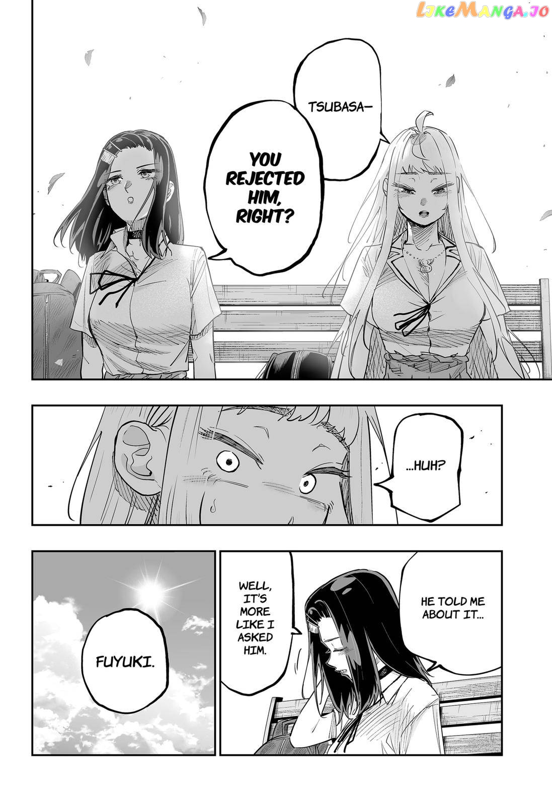 Dosanko Gyaru Is Mega Cute chapter 67 - page 6