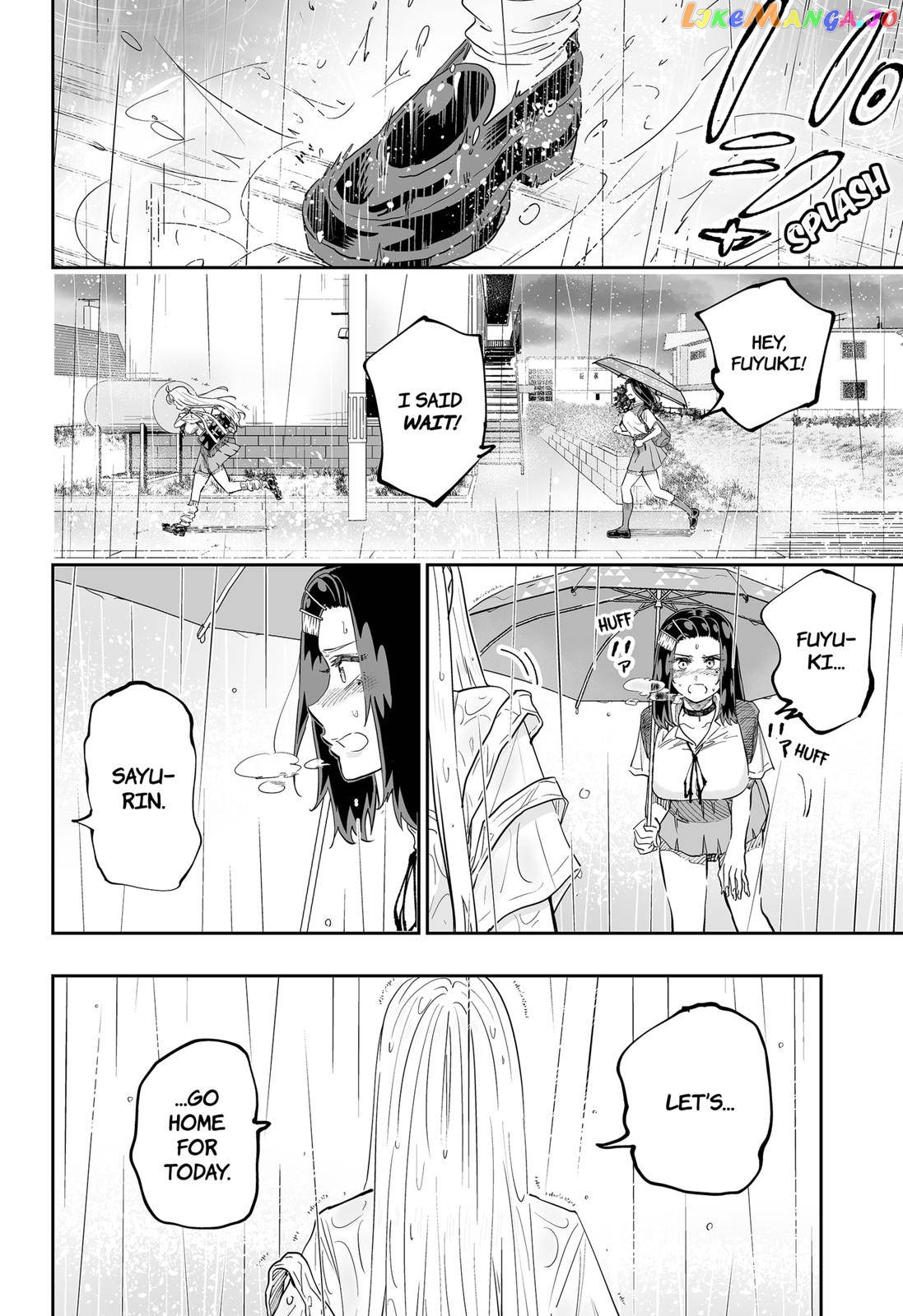 Dosanko Gyaru Is Mega Cute chapter 68 - page 14