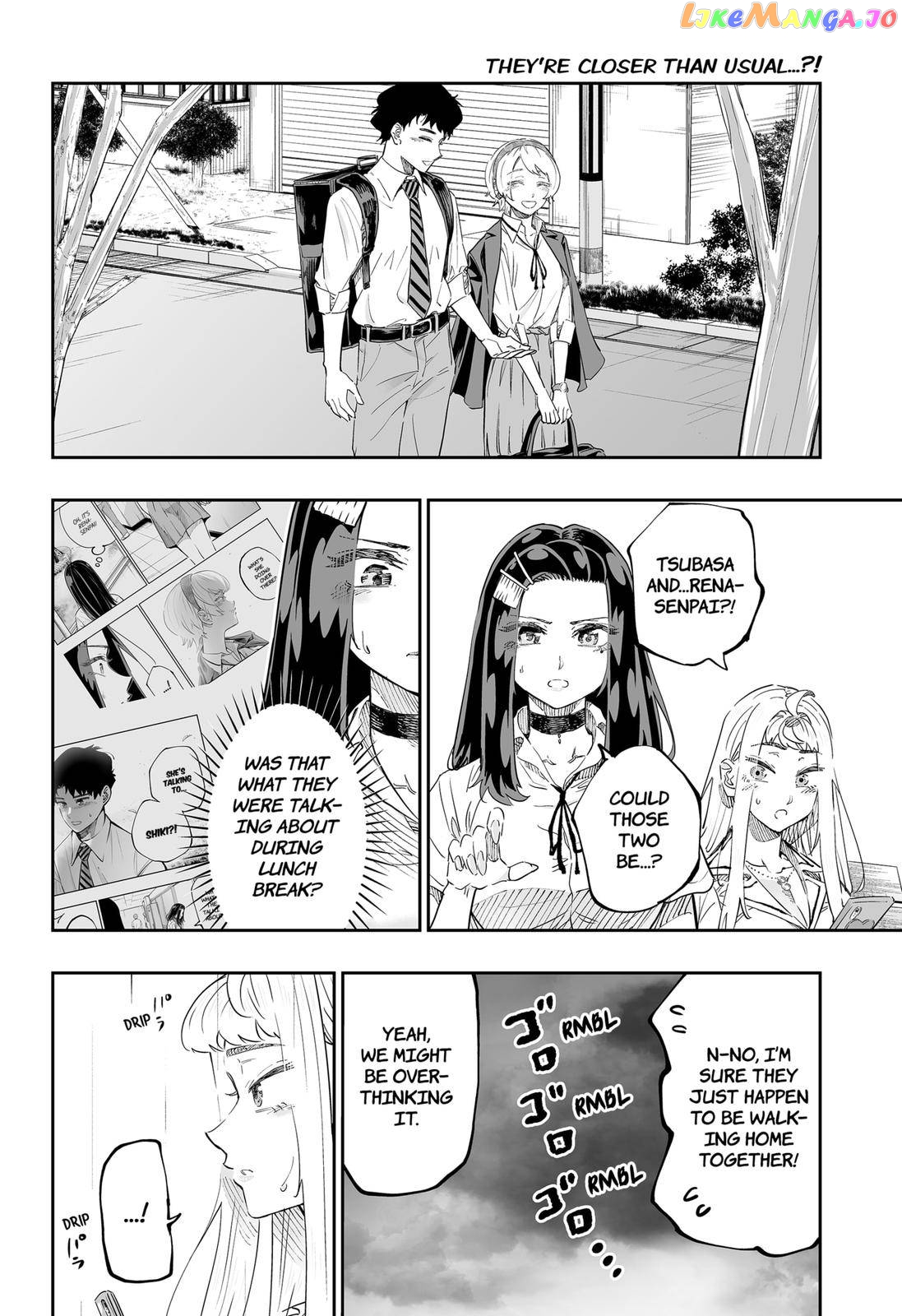 Dosanko Gyaru Is Mega Cute chapter 68 - page 2