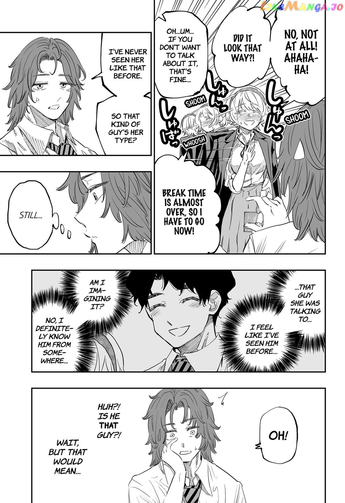 Dosanko Gyaru Is Mega Cute chapter 69 - page 15