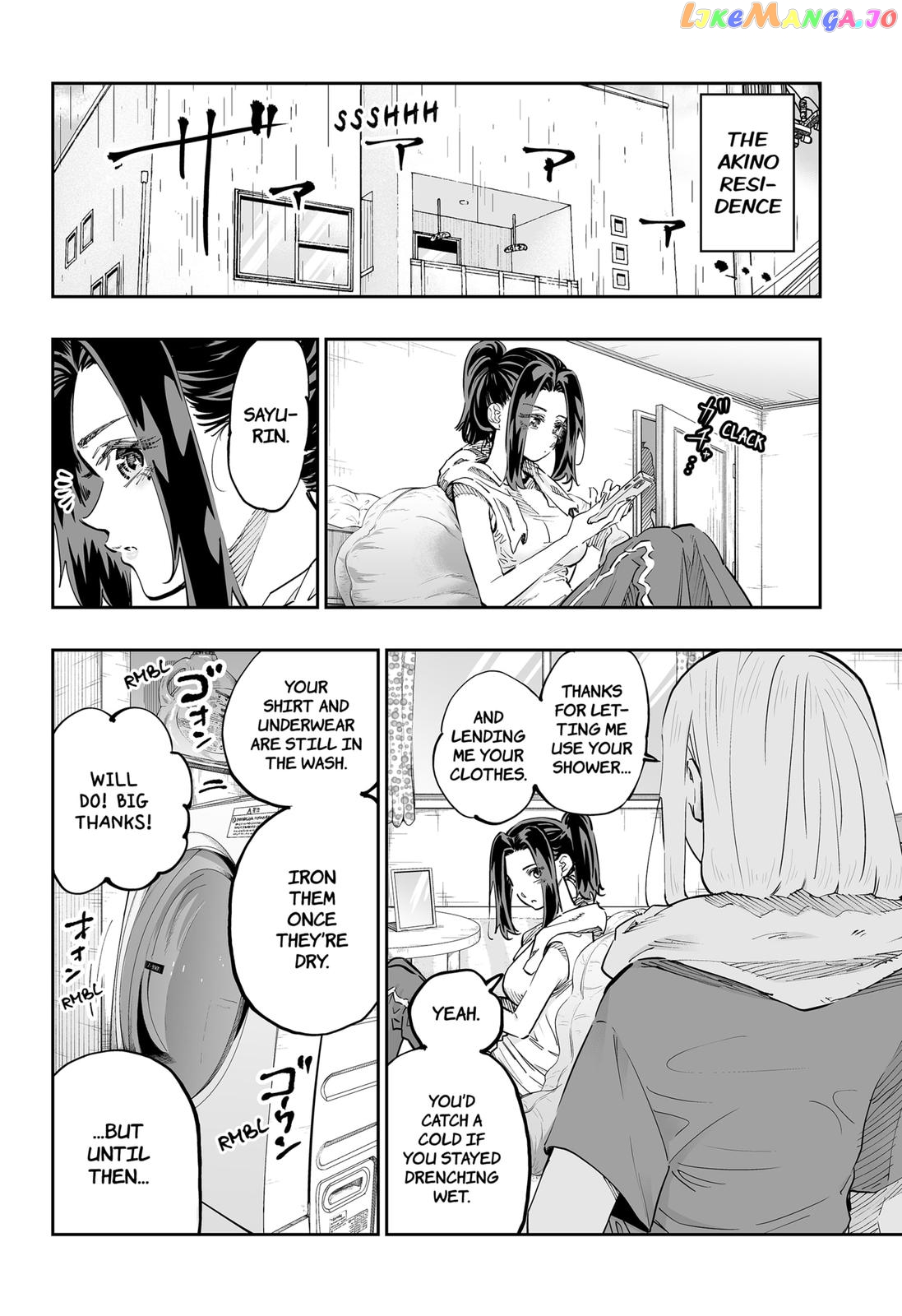 Dosanko Gyaru Is Mega Cute chapter 69 - page 2