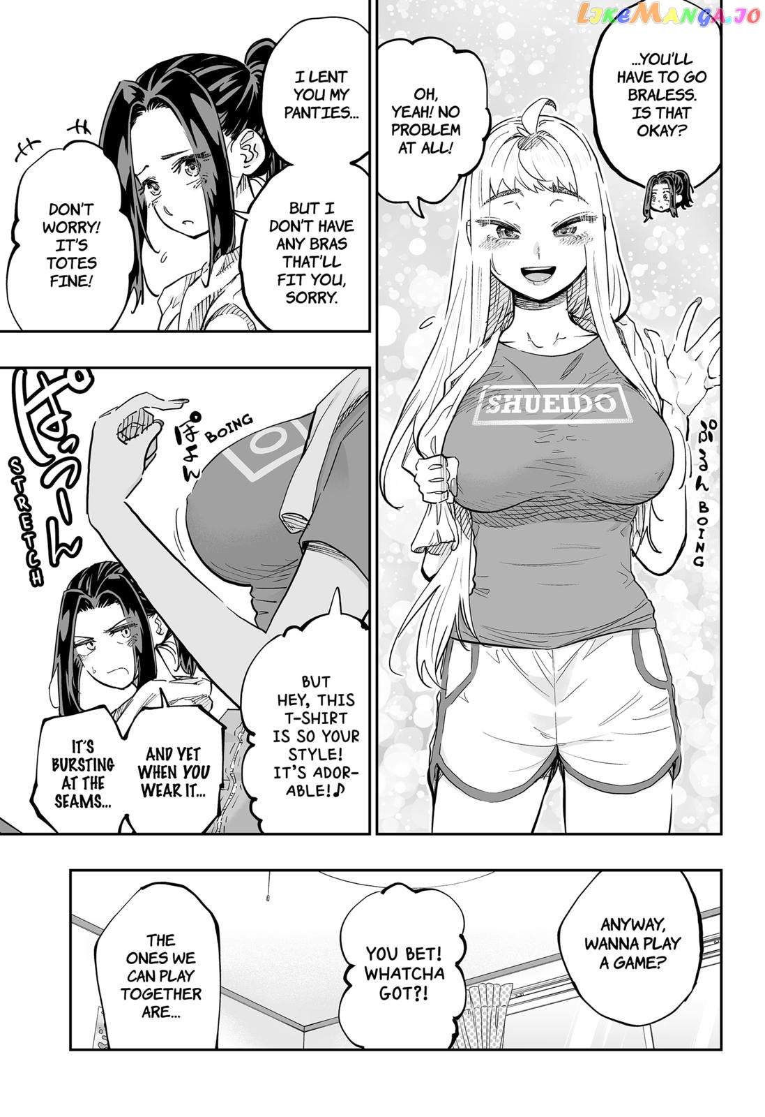 Dosanko Gyaru Is Mega Cute chapter 69 - page 3