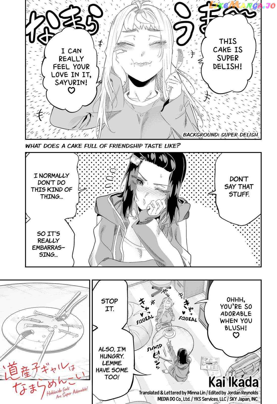 Dosanko Gyaru Is Mega Cute chapter 99.2 - page 2