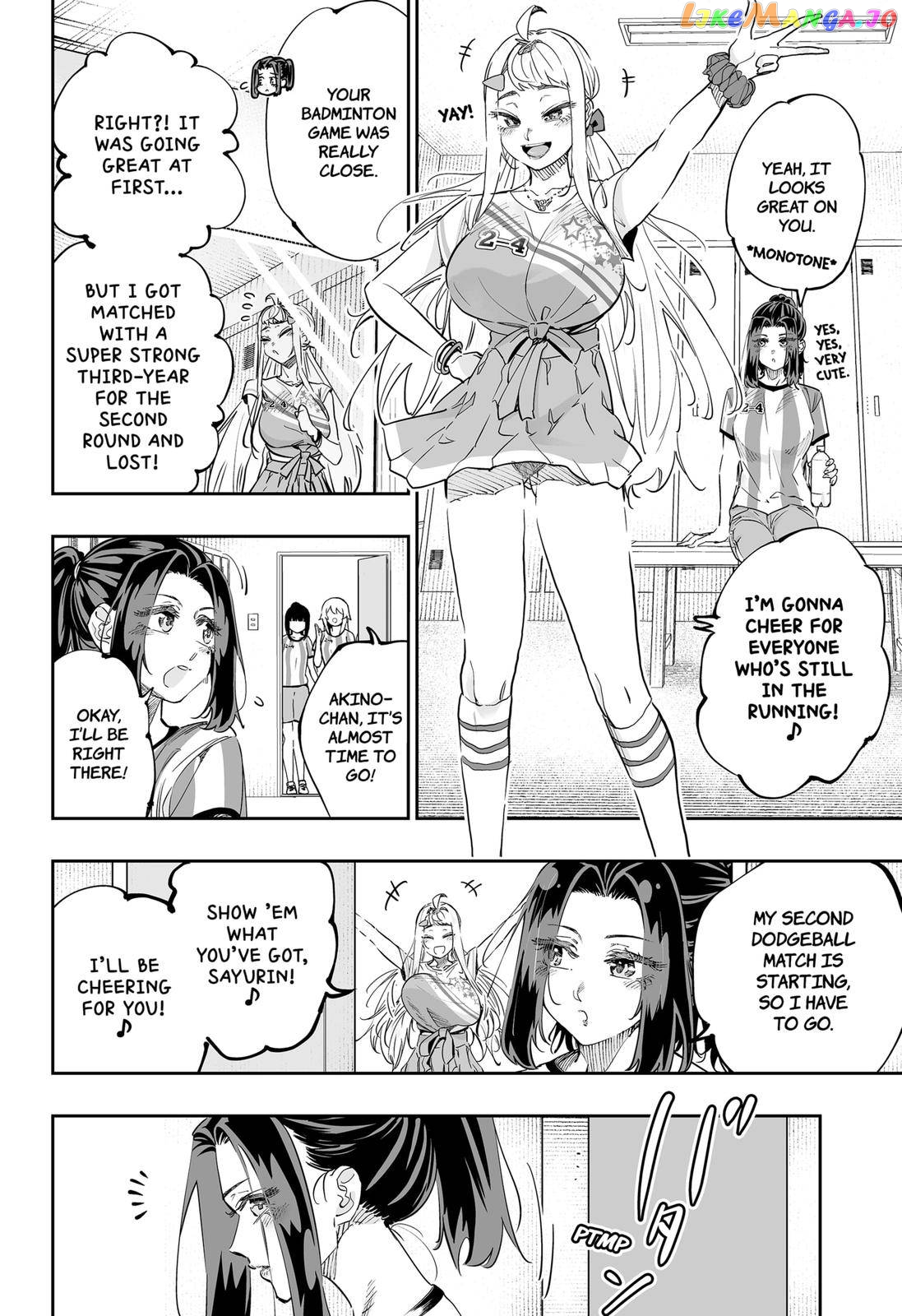 Dosanko Gyaru Is Mega Cute chapter 71 - page 4