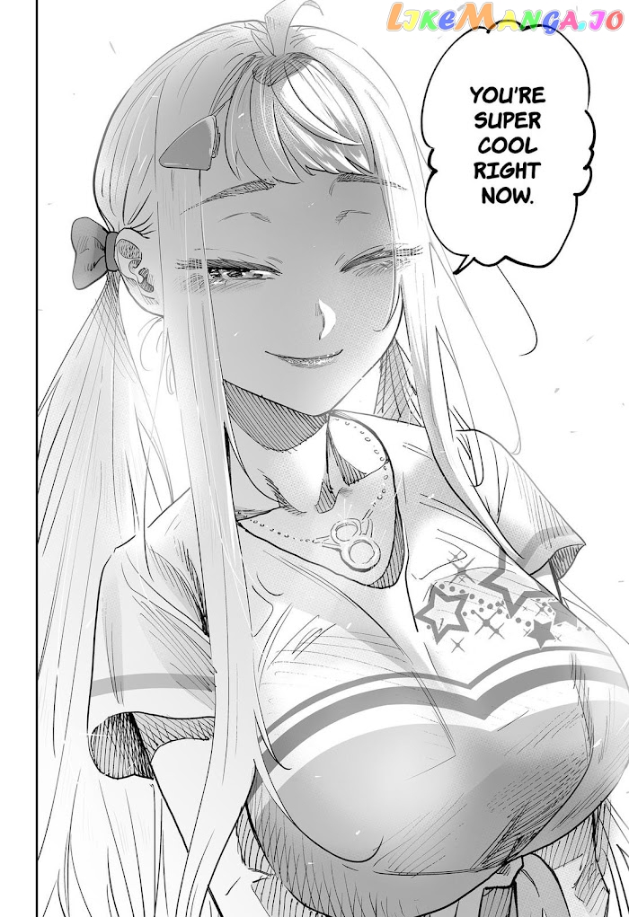 Dosanko Gyaru Is Mega Cute chapter 73 - page 14